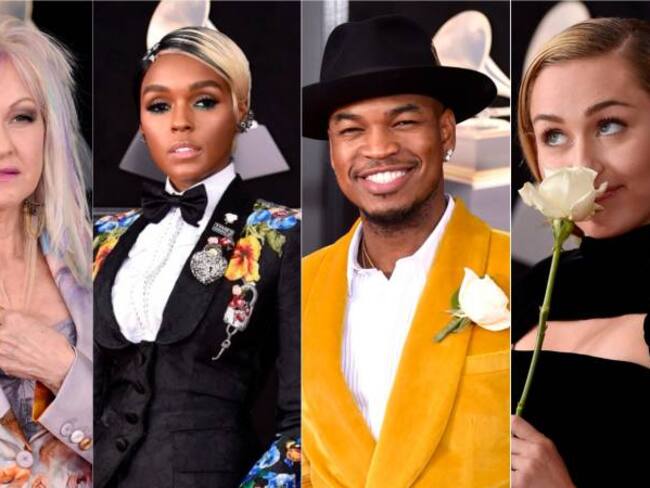 Rosas blancas y la voz de Kesha por las mujeres en el Grammy