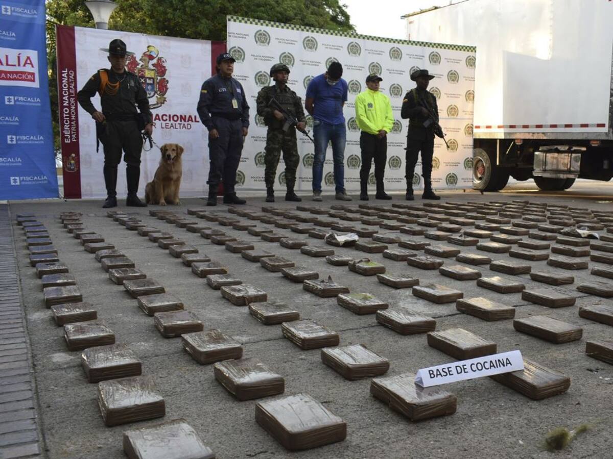 Incautan 290 mil dosis de base de coca en el Caquetá