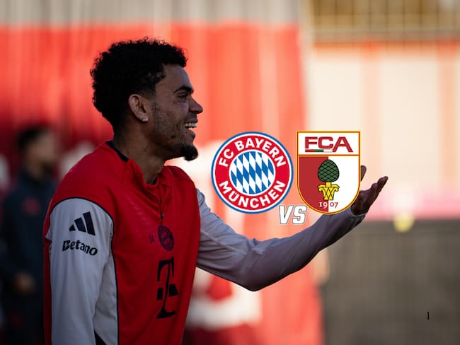 Bayern Múnich vs Augsburg EN VIVO: siga GRATIS el partido con Luis Díaz en la Bundesliga / Getty Images