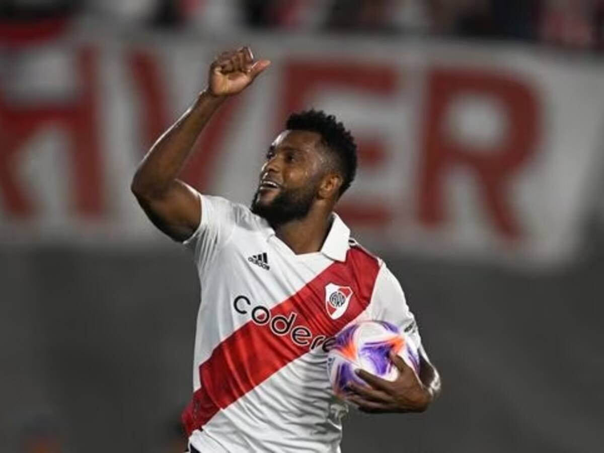 Martín Demichelis explicó ausencia de Borja contra Sarmiento