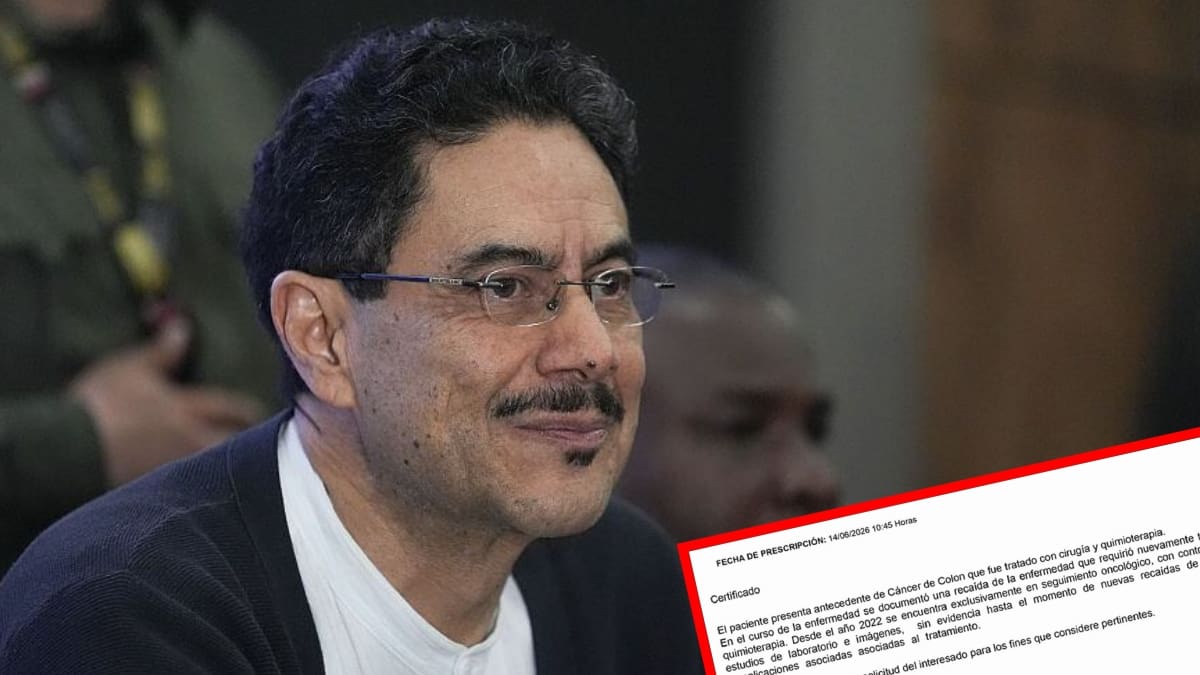 Iván Cepeda presentó certificado médico para resolver rumores sobre su estado de salud