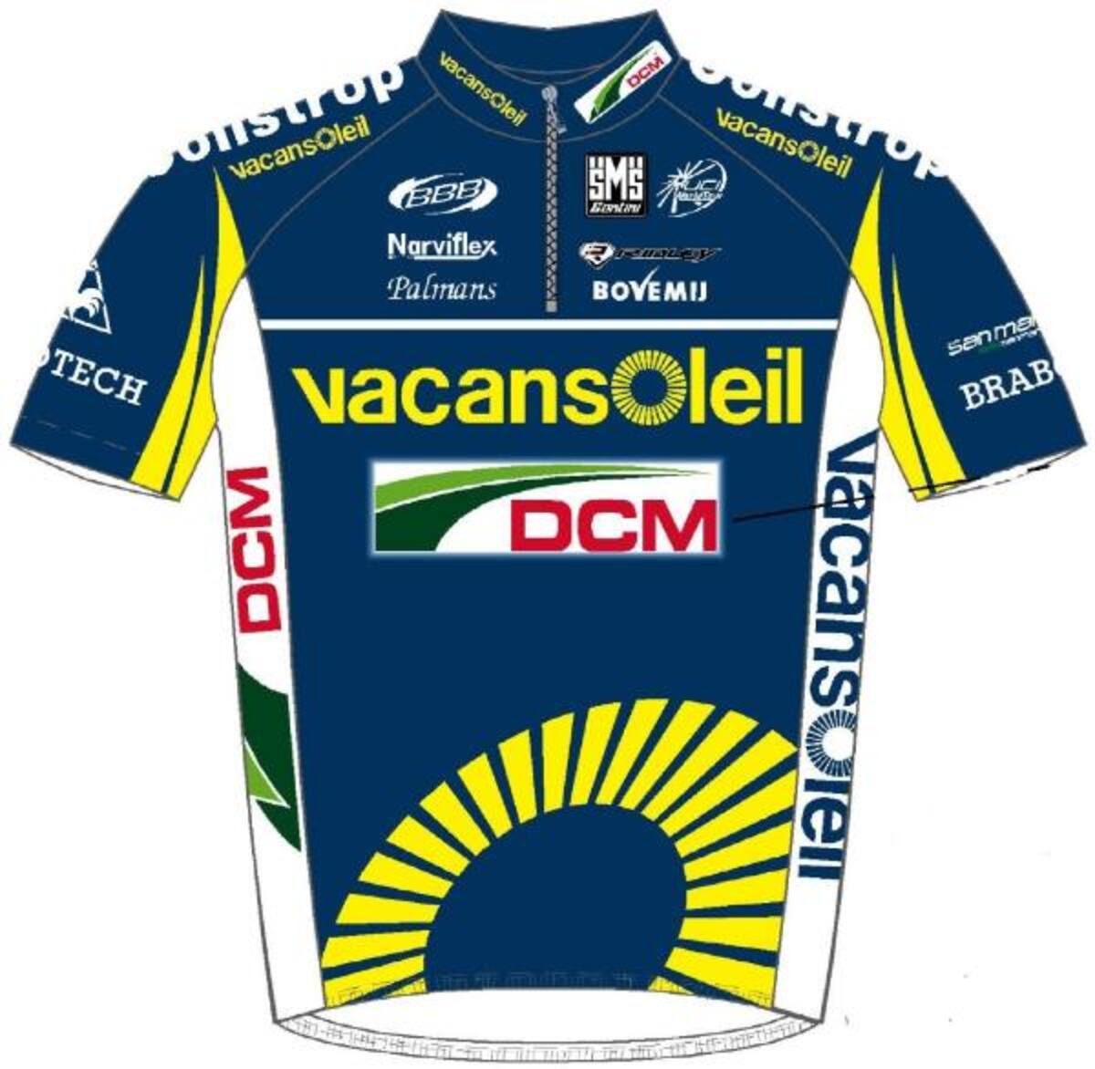 El equipo holandés Vacansoleil-DCM