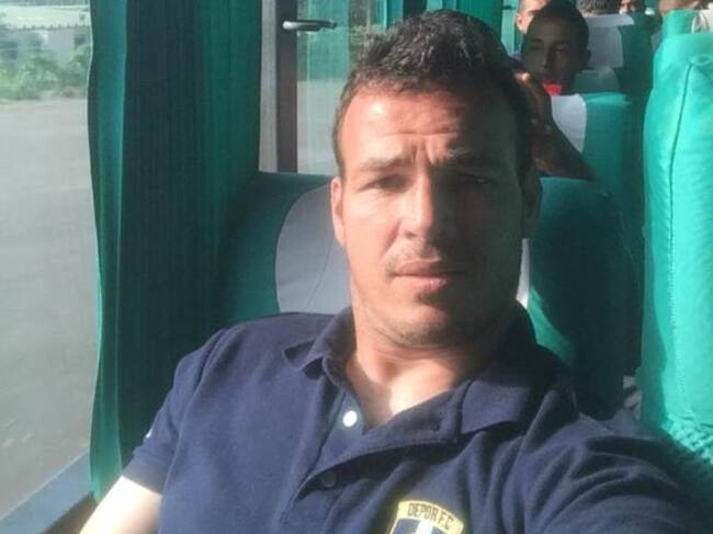 Alexis Viera Arquero del Depor F.C.