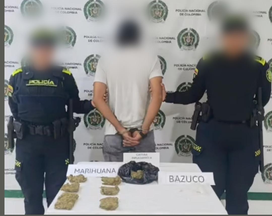Capturado 'El Flaco'. // Policía de Bolívar