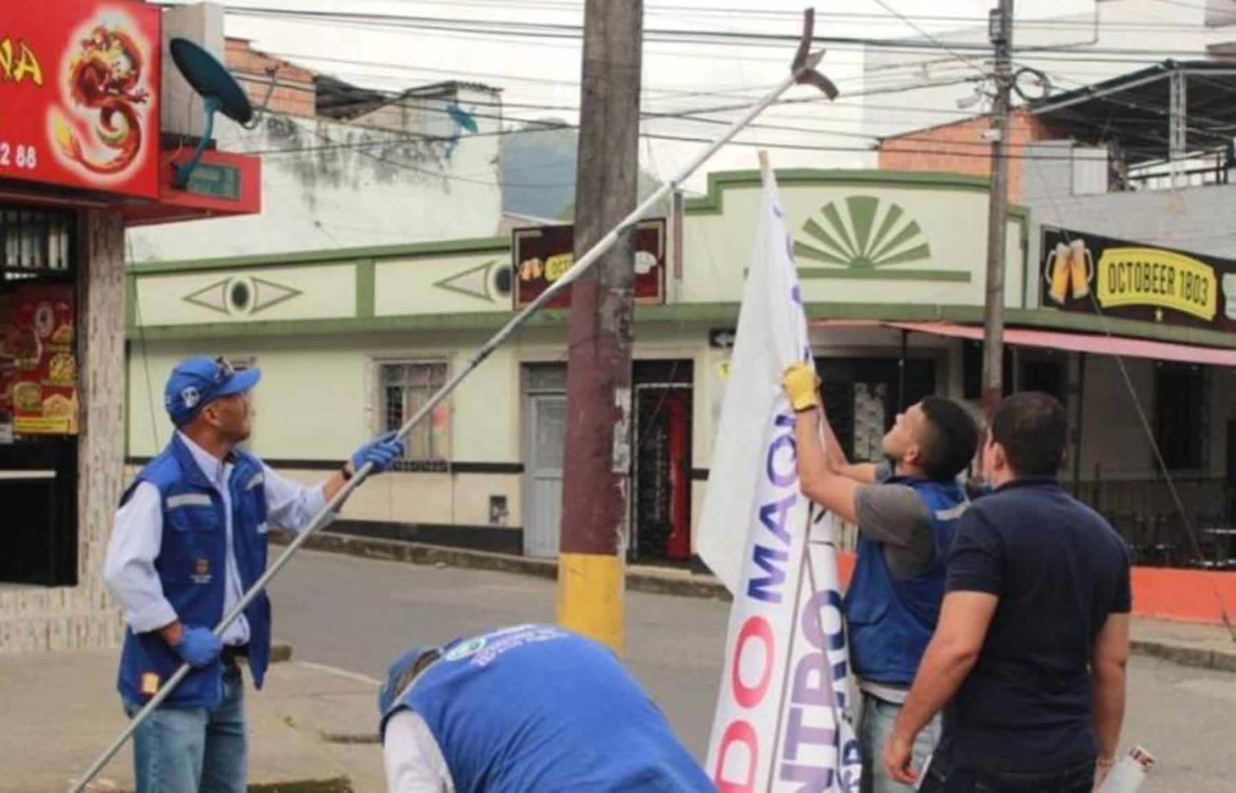Publicidad política en Ibagué