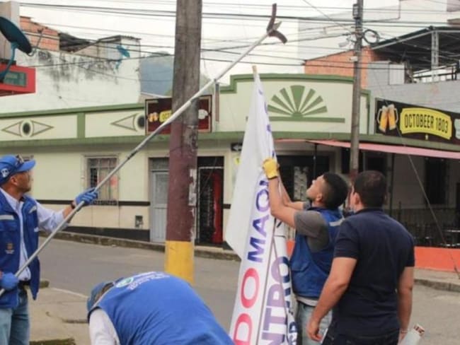 Publicidad política en Ibagué