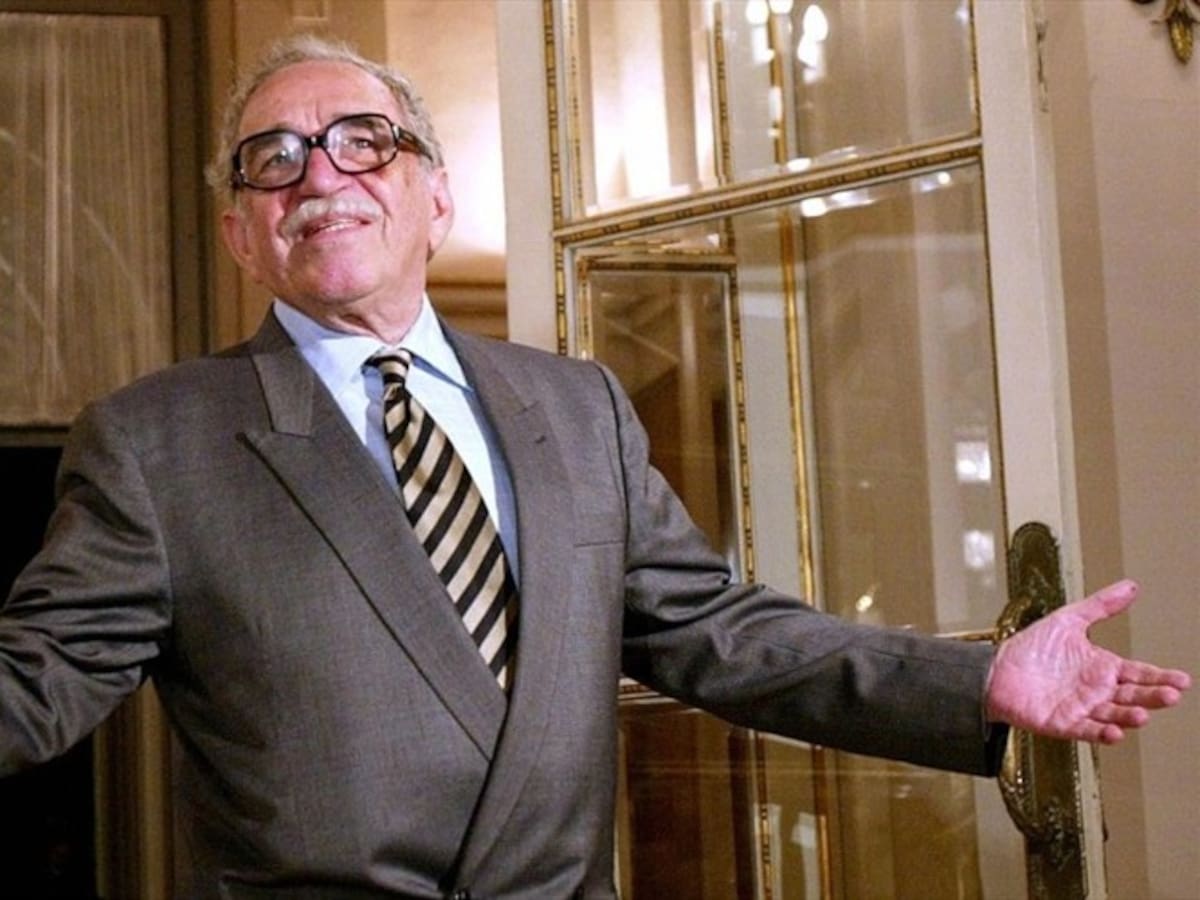 Inaugurarán una avenida que lleva el nombre de Gabriel García Márquez en Roma