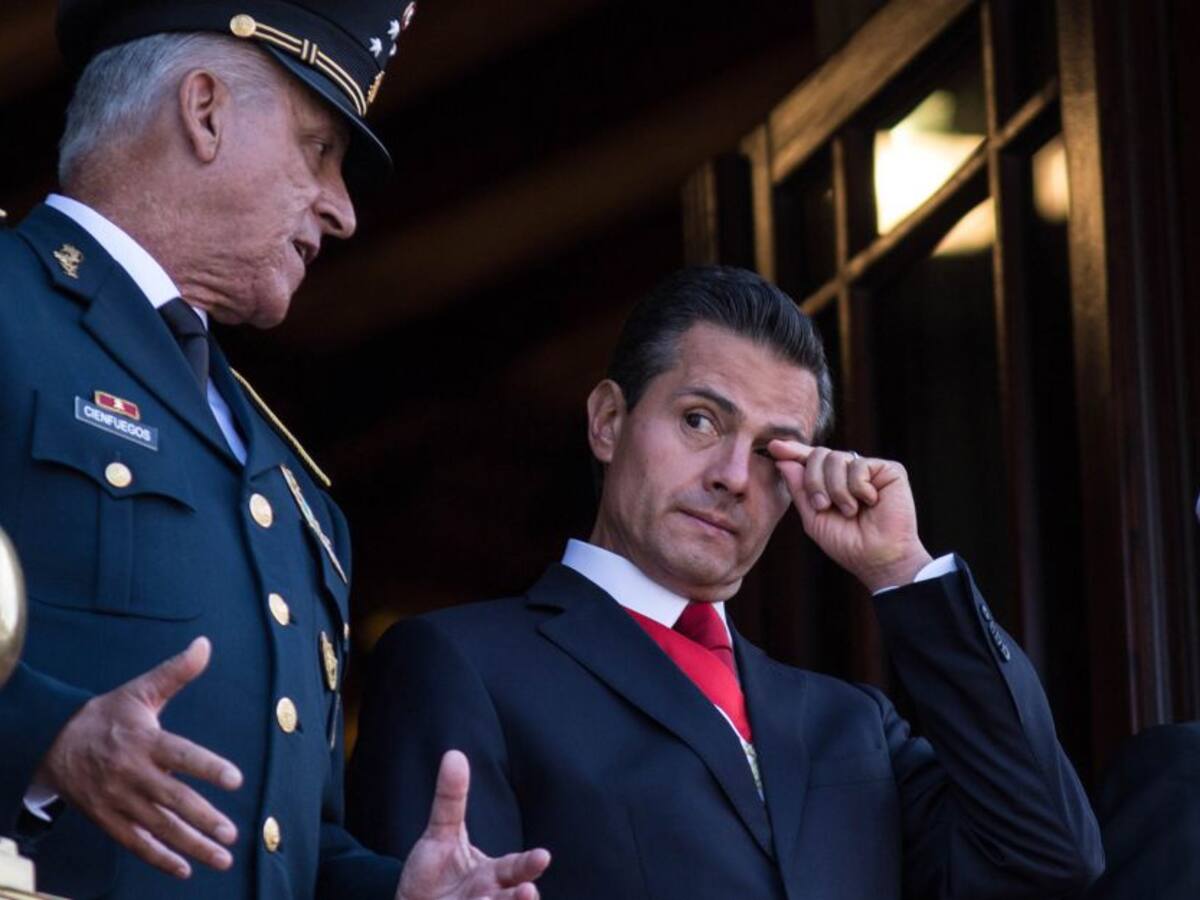 EE.UU. retira cargos de narcotráfico a exministro mexicano