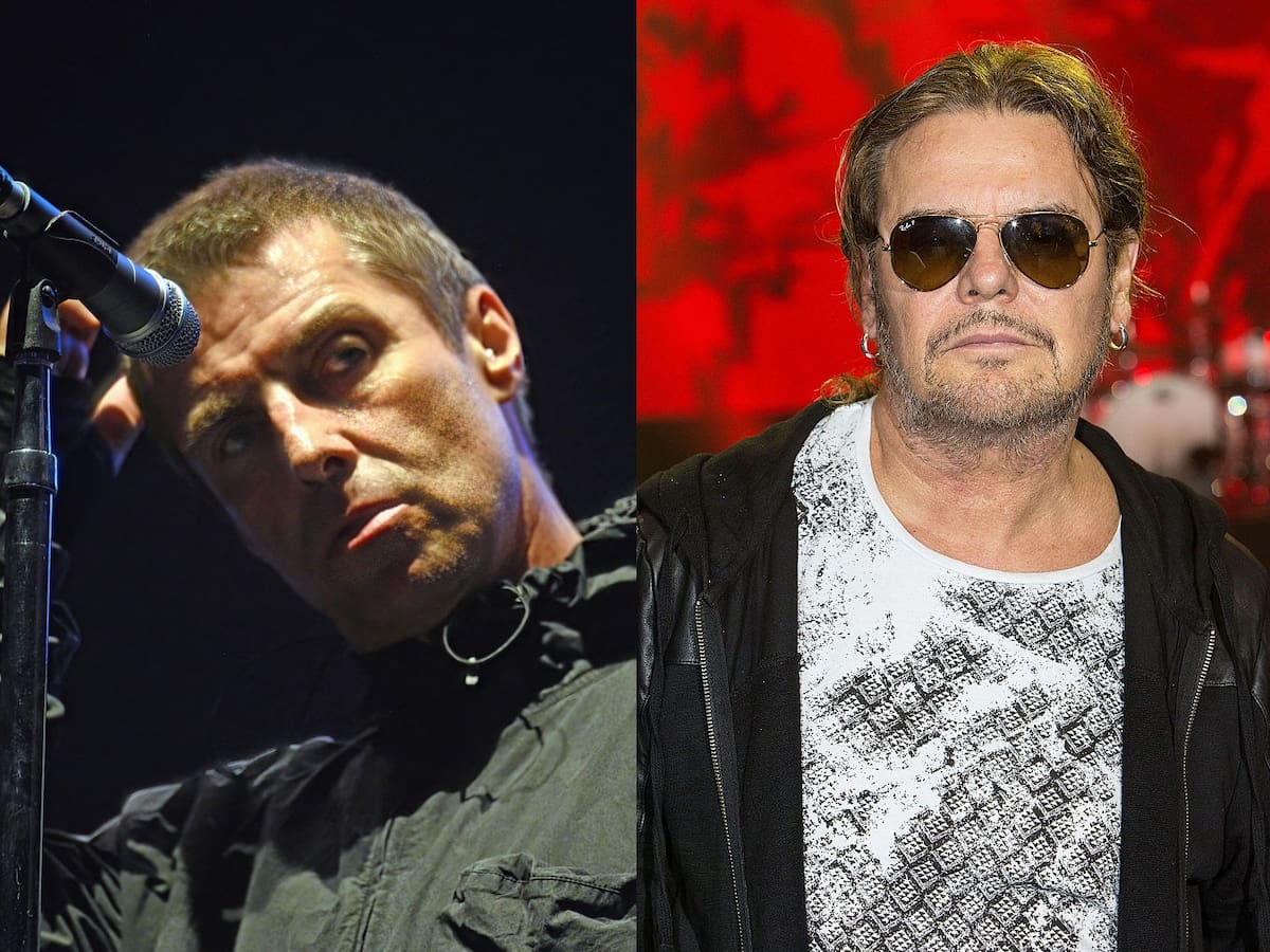 Liam Gallagher de Oasis predice el marcador entre México e Inglaterra y Fher de Maná le responde