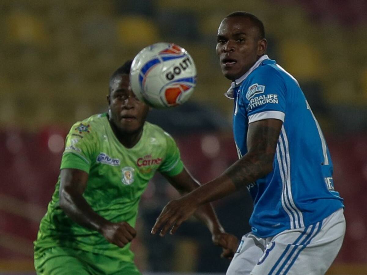 Jair Palacios y Millonarios renuevan su contrato hasta el 2020