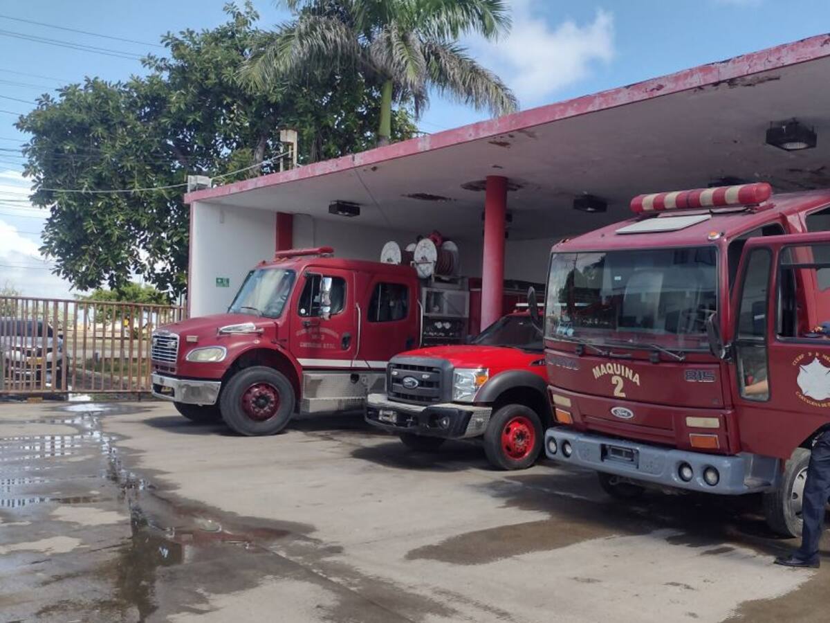 Bomberos de Cartagena en crisis: sin equipos ni talento humano suficiente