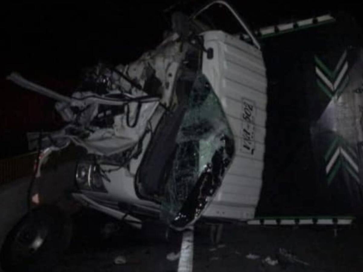 Accidente en la vía Manizales-Irra deja a una persona fallecida