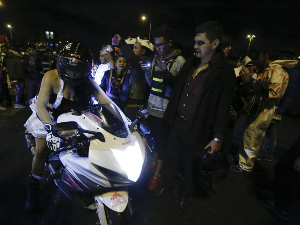 Pese a polémica, motociclistas de Ibagué sí harán caravana de Halloween