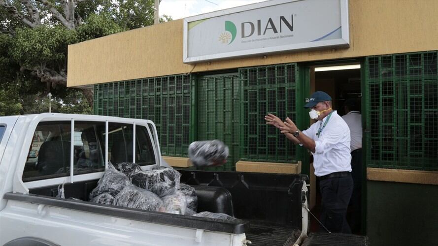 En Cúcuta se esperan los tapetes químicos para evitar propagación de la fiebre aftosa. Foto: Gobernación de Norte de Santander