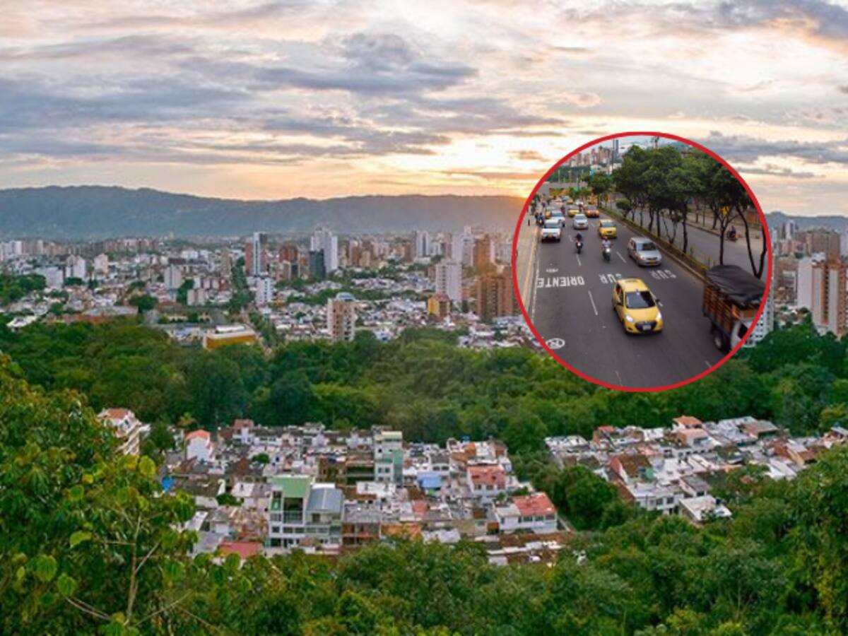 Pico y placa en Bucaramanga NO aplicará para vehículos foráneos de la ciudad: así funcionará