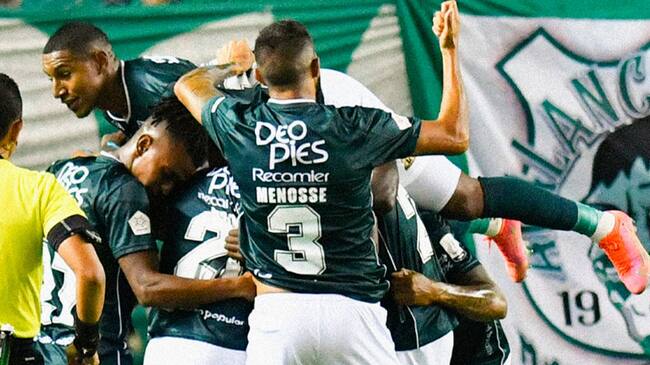 Deportivo Cali 2 - 2 Atlético Nacional en la semifinal de la Copa Colombia 2021