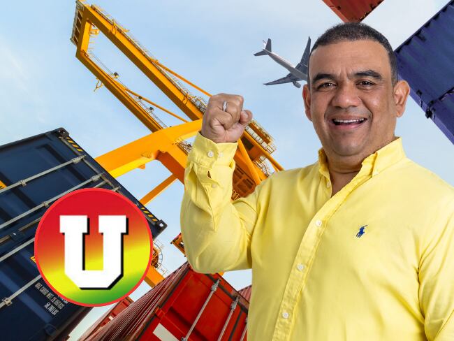 Antonio Correa radica queja por presunto saboteo al estatuto aduanero. / Foto: Suministrada