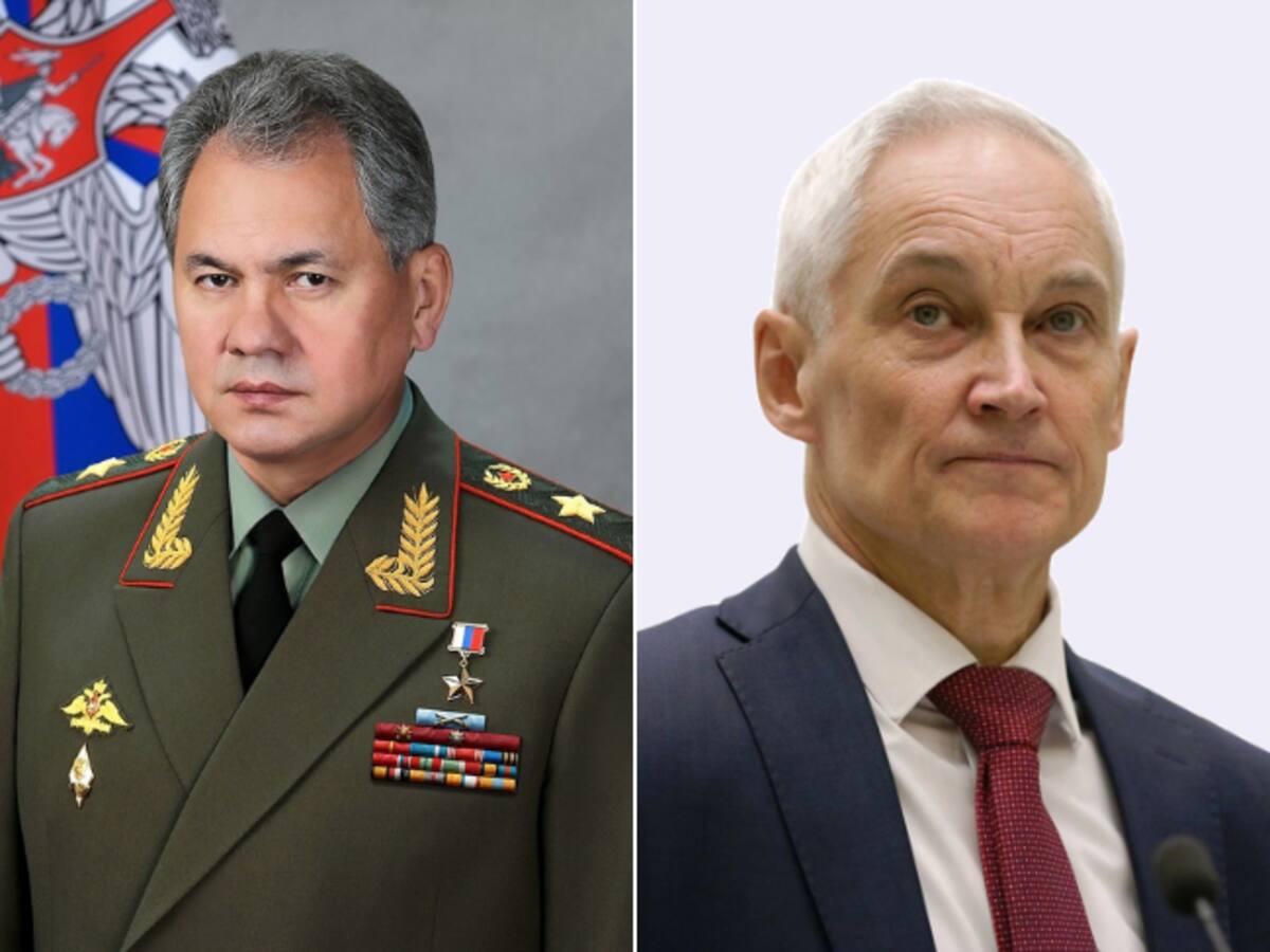 Putin destituyó a Shoigu como ministro de Defensa y nombró a Belousov
