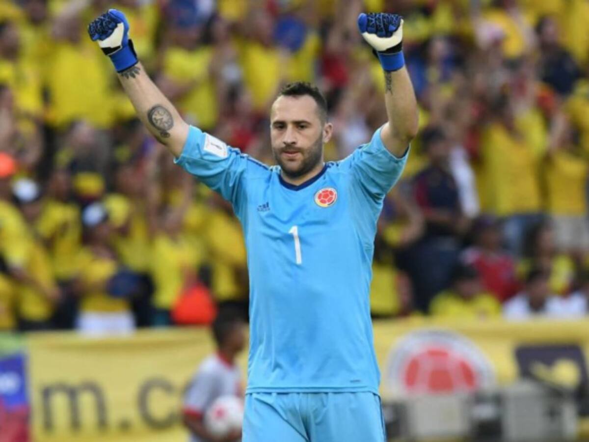 Ospina, la figura de Colombia en el camino a Rusia 2018