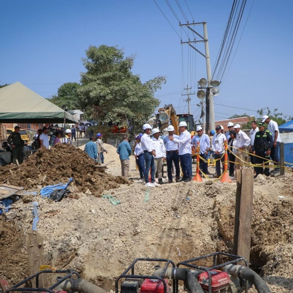 Conozca los barrios que no tendrán agua en Cartagena durante 16 horas desde este viernes