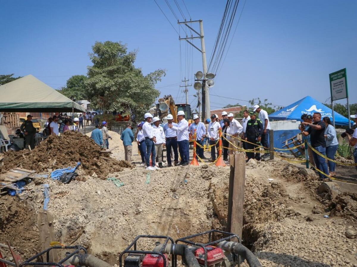 Conozca los barrios que no tendrán agua en Cartagena durante 16 horas desde este viernes