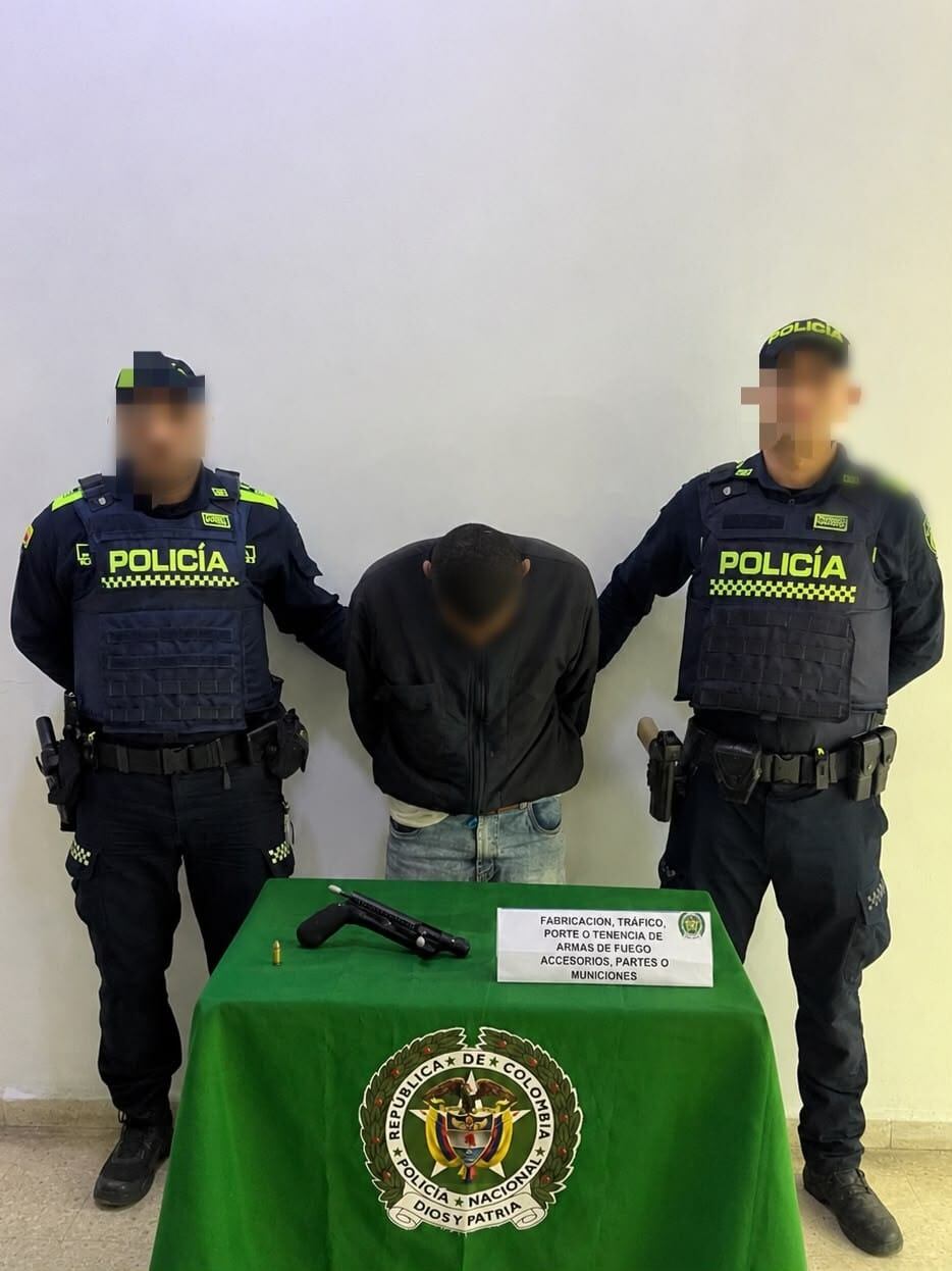 Foto: Policía.