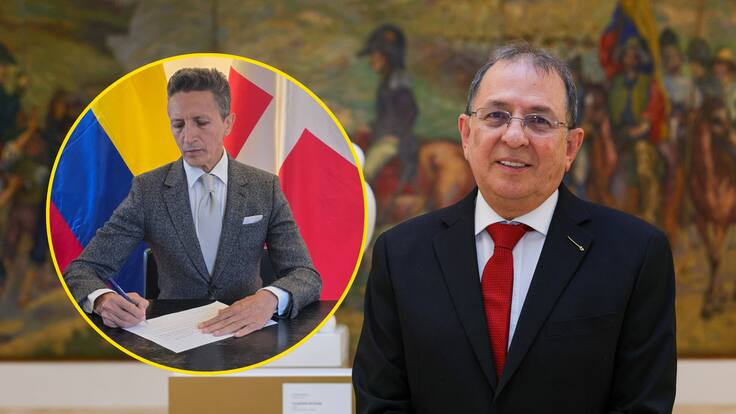 “Javier Higuera será trasladado a un alto cargo en Europa”: vicecanciller Jorge Rojas