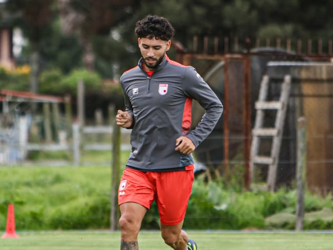 Nahuel Bustos nuevo jugado de Santa Fe / Independiente Santa Fe