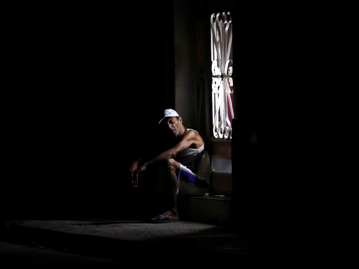 Apagón récord en Cuba: negligencia interna y sanciones de EEUU lleva a máximos cortes eléctricos