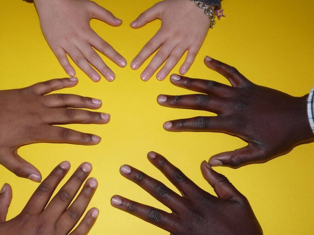 Nuestros distintos colores nos hacen únicos