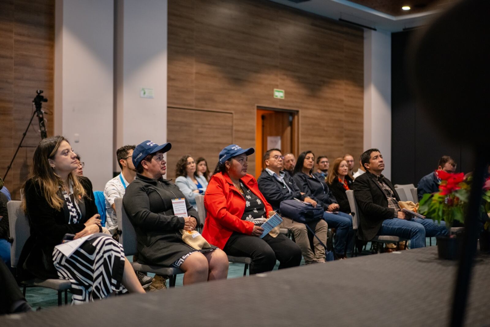 Cierre programa 'Ella alimenta al mundo'. Foto: CARE