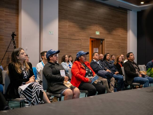 Cierre programa 'Ella alimenta al mundo'. Foto: CARE