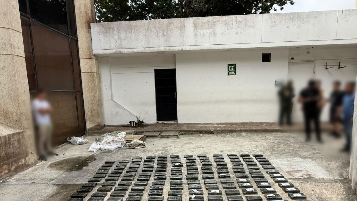 Incautaron 247 kilos de cocaína en Cartagena avaluados en más de 7 millones de dólares