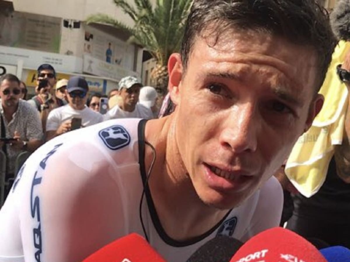 Miguel Ángel López: "Es una de mis mejores cronos"