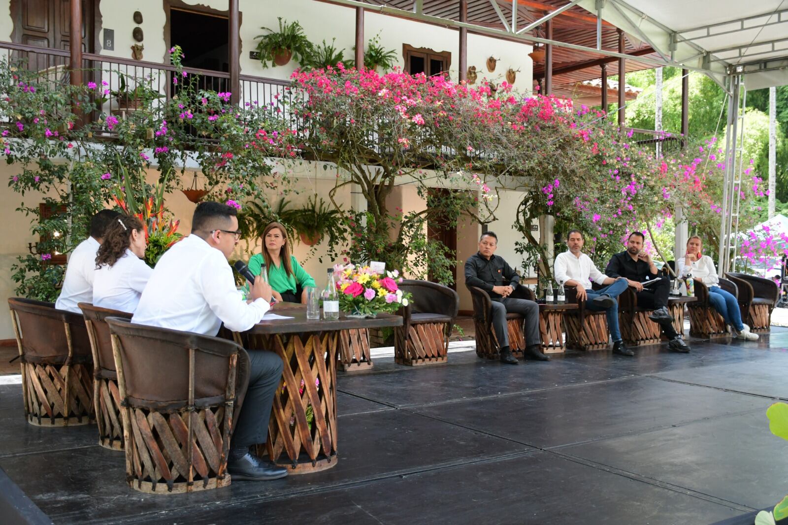 Foto: Gran Debate con los candidatos a la Alcaldía de Pereira