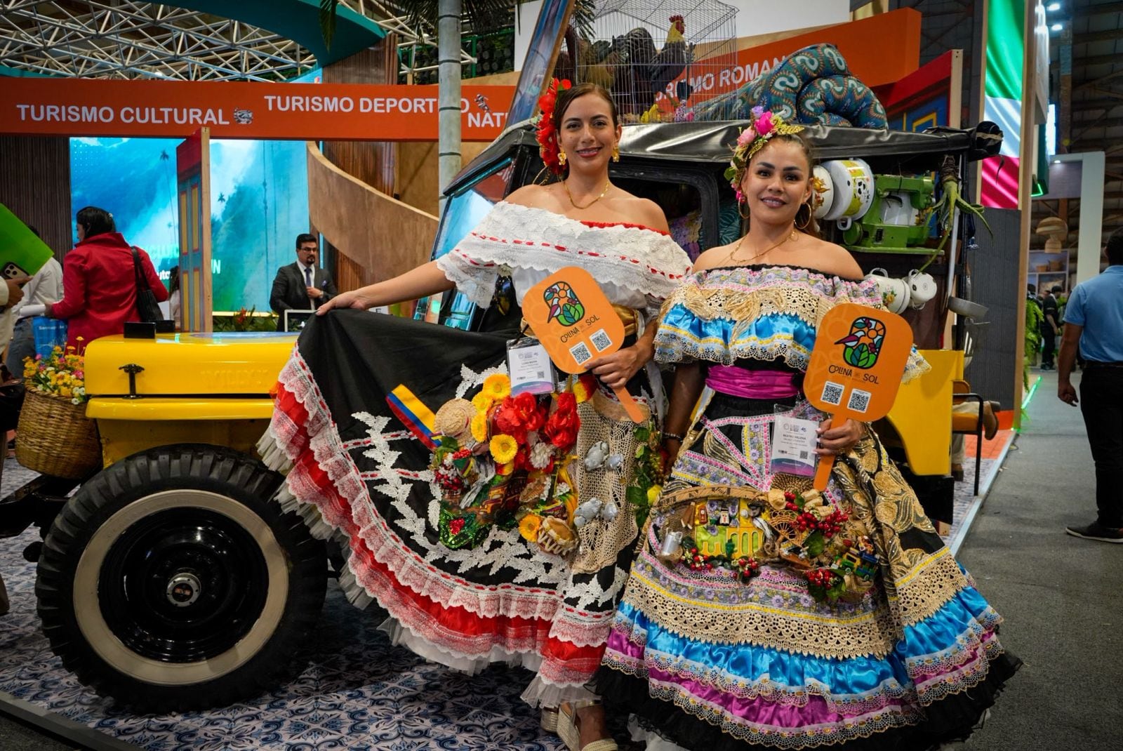 Hoy concluye la vitrina turística de Anato en Bogotá, Armenia y Quindío presentes. Foto: Cortesía gobernación del Quindío