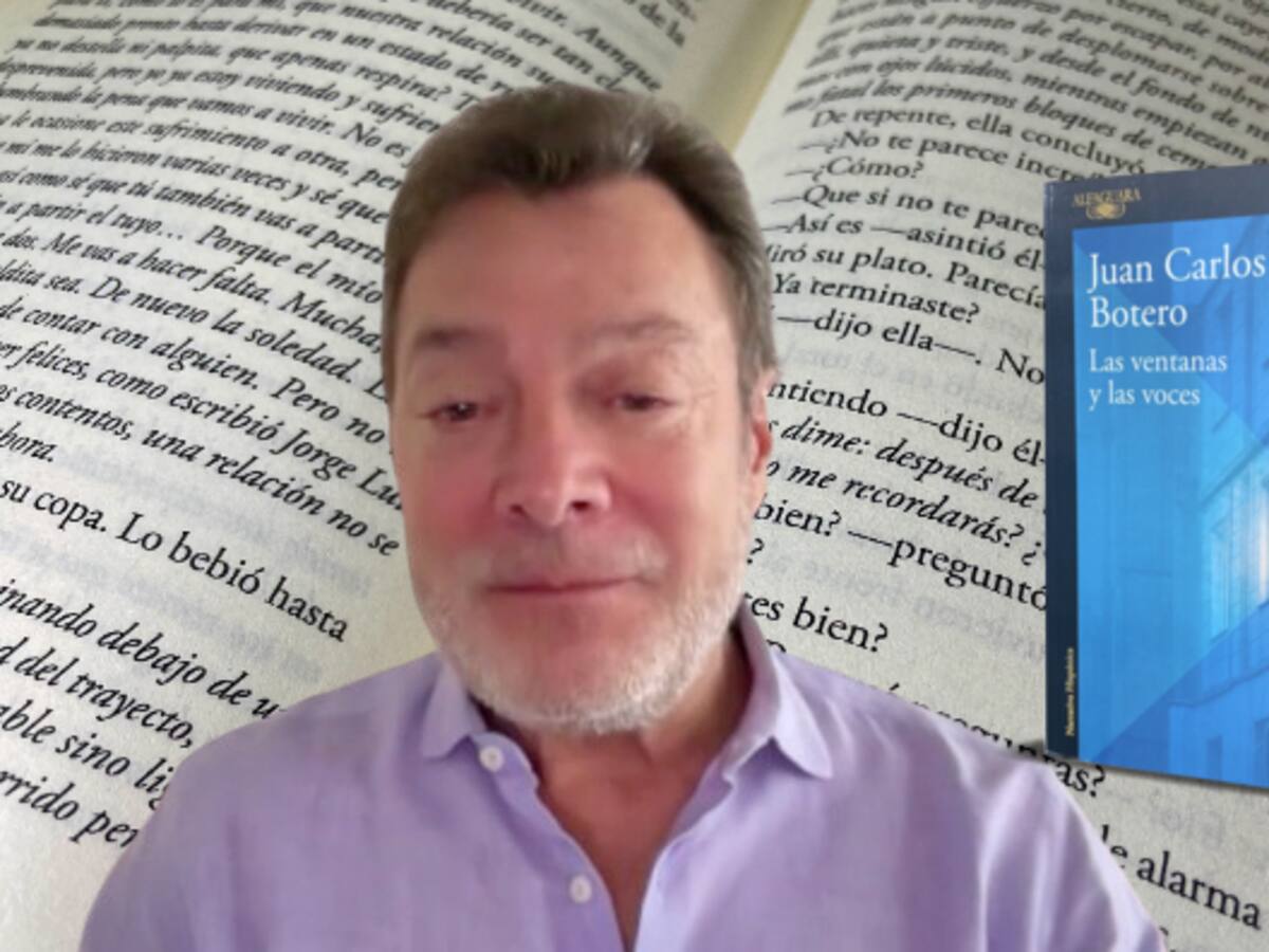Las historias personales que Juan Carlos Botero revela en “Las ventanas y las voces”