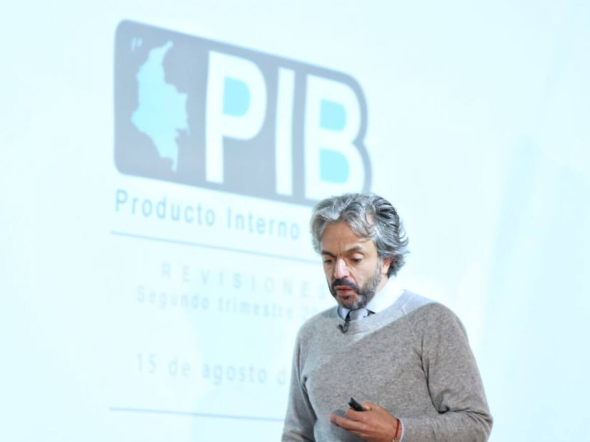 La economía en enero registró una caída del -4.63%, confirmó el DANE