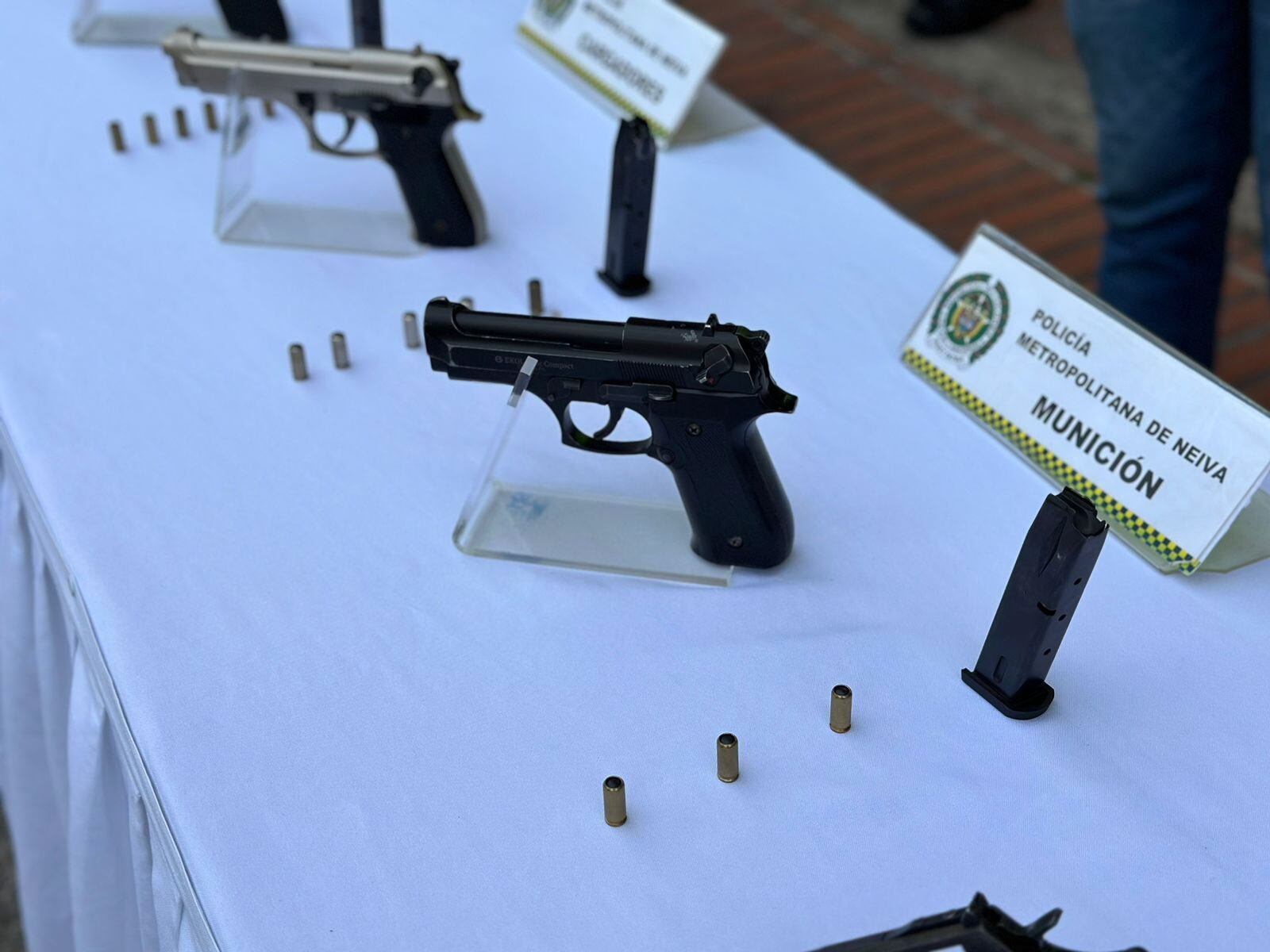 En 2024 se decomisaron cuatro, mientras que en 2025 ya van seis.  Foto policía Neiva.