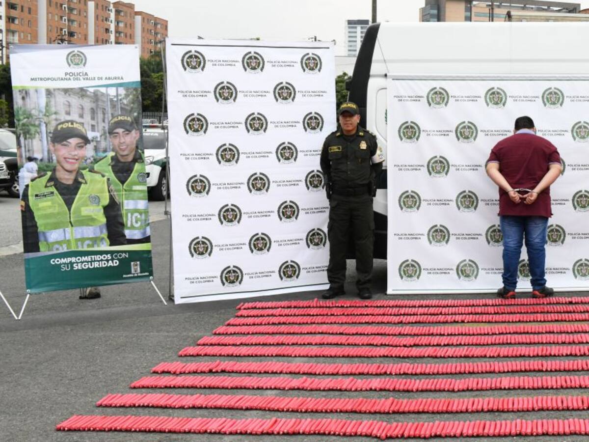 Incautan 1.500 barras de indugel que íban para el bajo Cauca