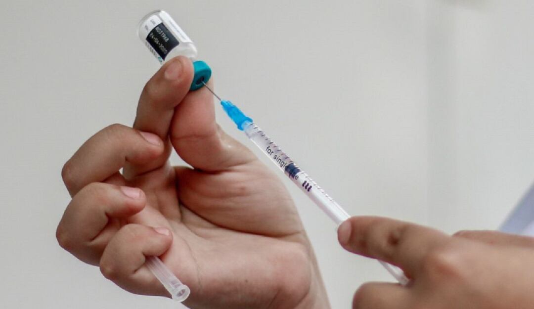 Vacunación en Colombia 