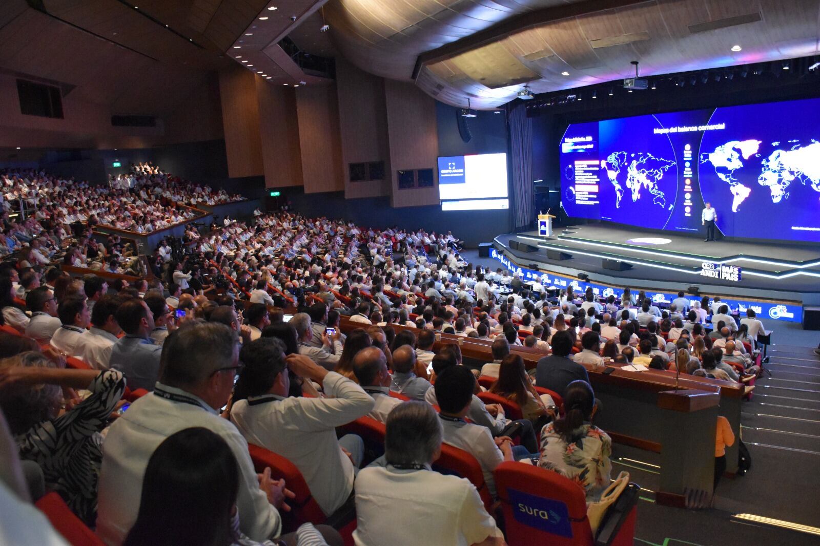 “Colombia debe tener la capacidad de construir una senda de crecimiento de largo plazo”: ANDI