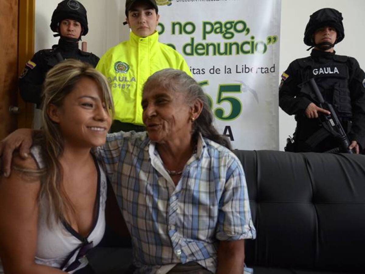 Después de 29 años madre e hija se reencontraron en Medellín