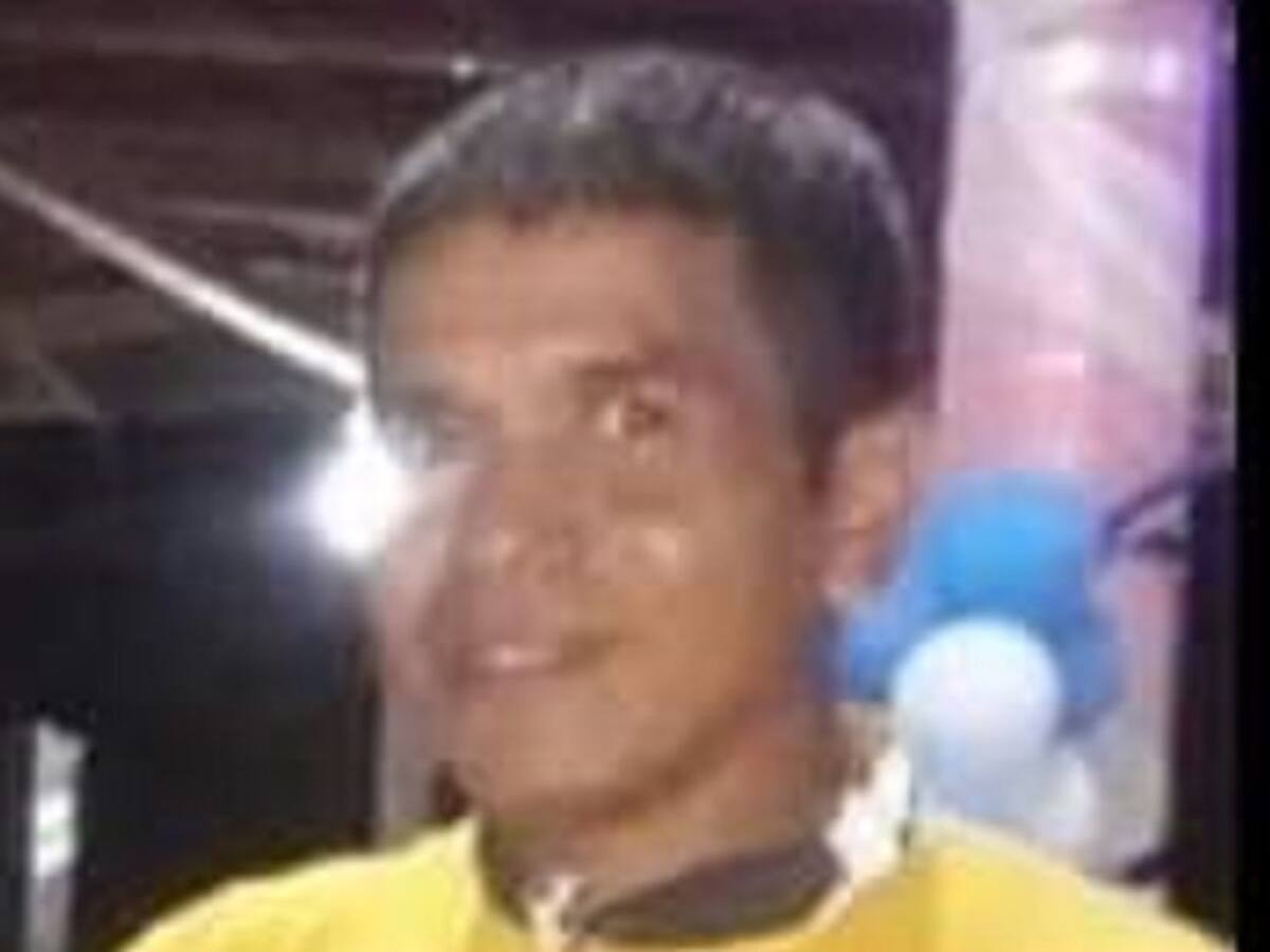 Asesinan en Montelíbano, Córdoba, a otro líder social