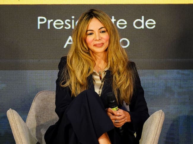 Ana María Aljure, gerente de ciudad. Foto: W Radio.