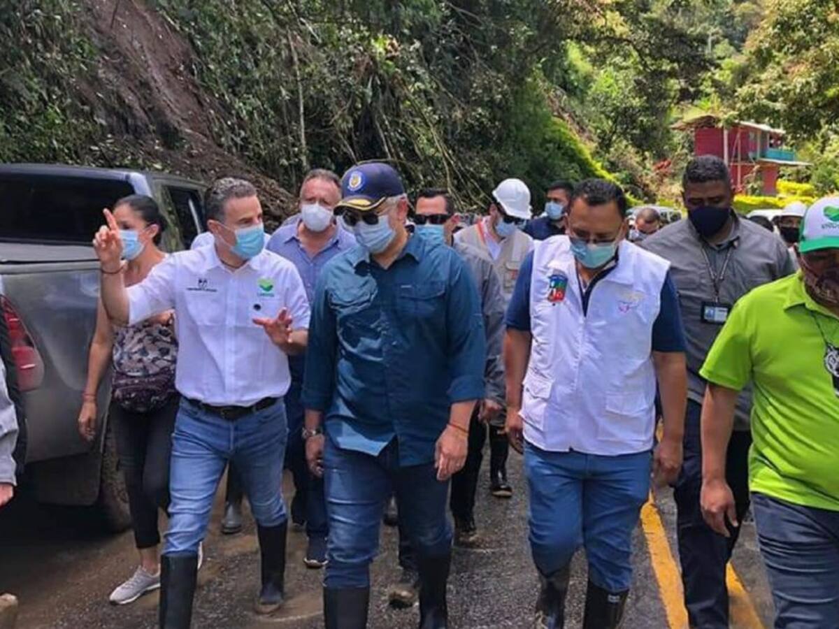 Prevenir, sigue un mes de altas lluvías: Duque