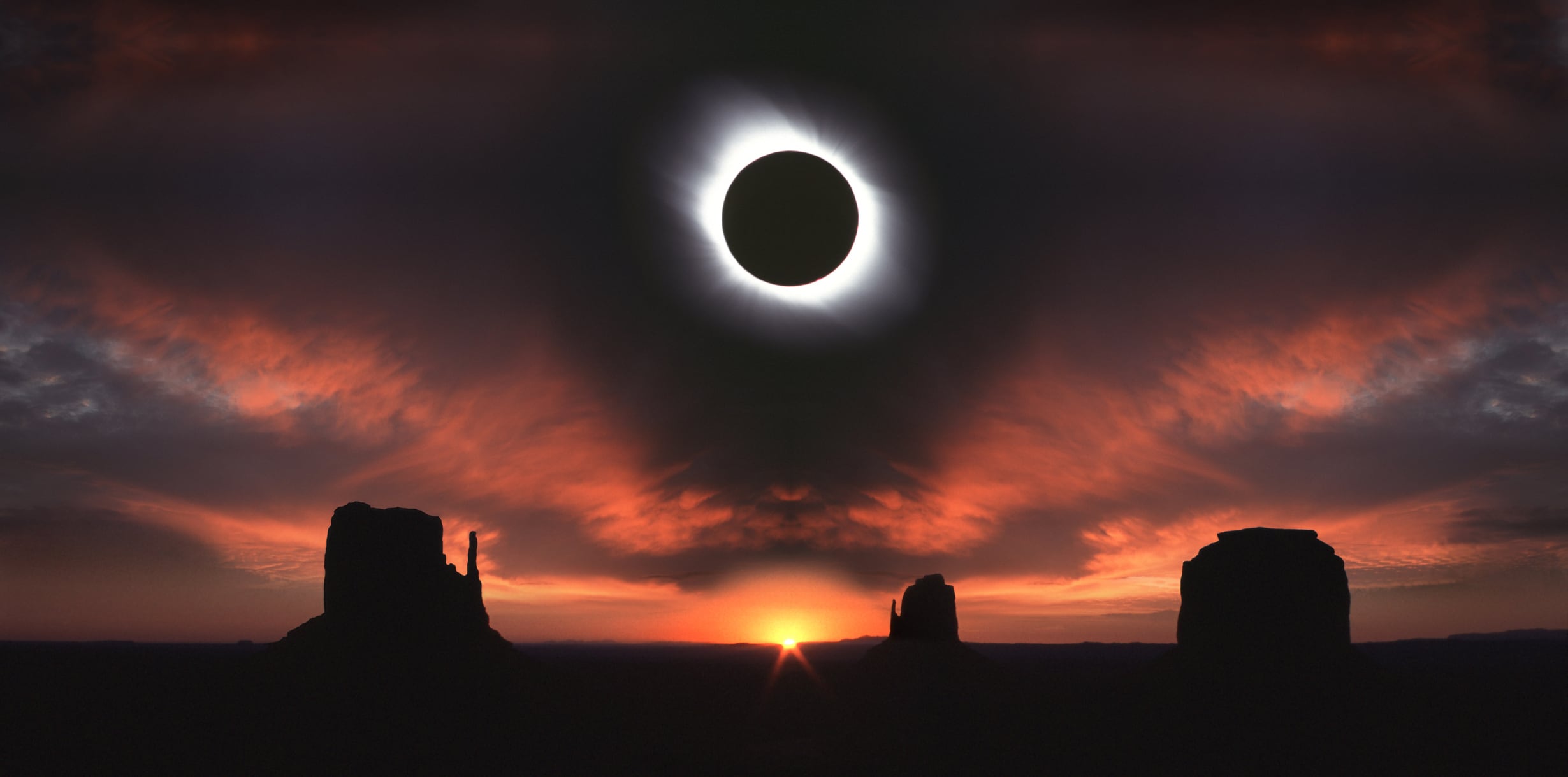 Eclipse híbrido de Sol oscurecerá el cielo en el 2023 ¿De qué trata y cuándo verlo? // Getty Images