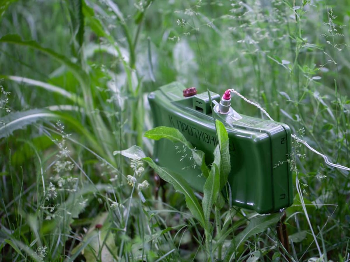 Minas antipersonal: Una guerra escondida