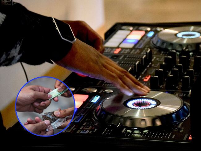 Capturan a un dj por venta de estupefacientes en Bogotá