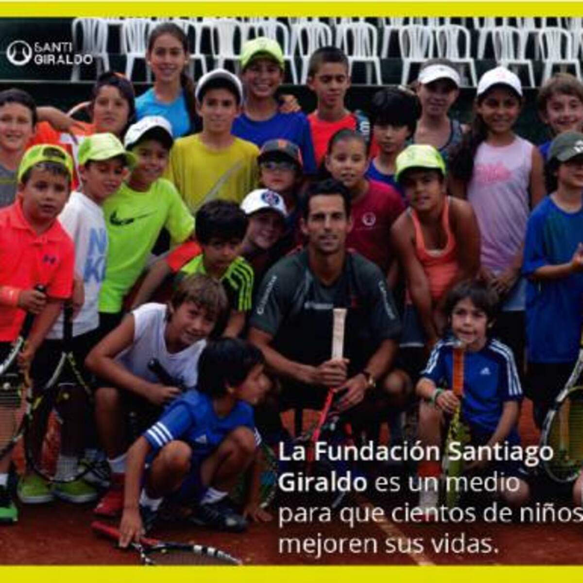 La Fundación Santi Giraldo lanza su equipo de tenis social